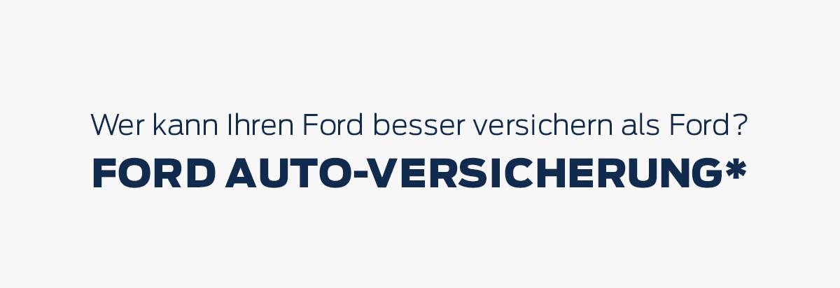 Ford Auto-Versicherung bei Auto Pichler GesmbH in Asten