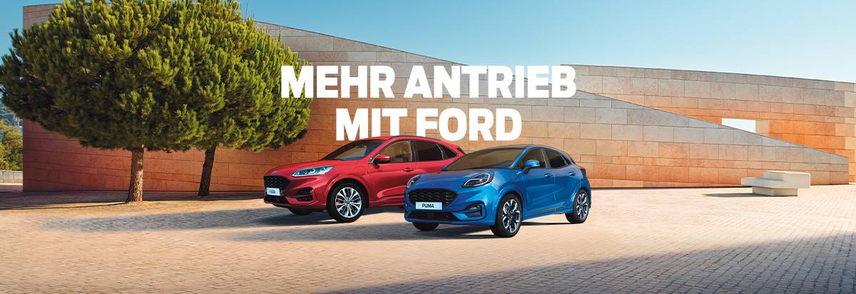 Ford Puma und Ford Kuga bei Auto Pichler GesmbH in Asten