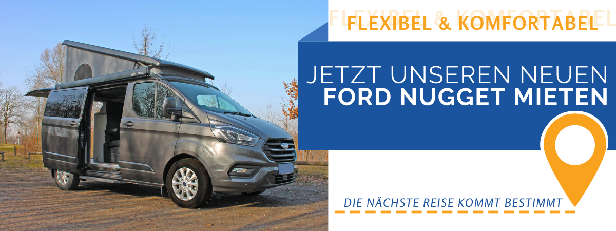 Ford Transit Custom Nugget mieten bei Auto Pichler GesmbH in Asten