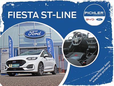 Ford Fiesta ST-Line 1,0 EcoBoost 101PS,  WOW AKTION bei Auto Pichler GesmbH in Asten