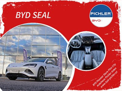 BYD Automotive Seal Exellence AWD 530PS Aut. WOW AKTION bei Auto Pichler GesmbH in Asten