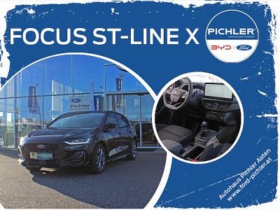 Ford Focus ST-Line X 1,0 EcoBoost 125PS WOW AKTION bei Auto Pichler GesmbH in Asten