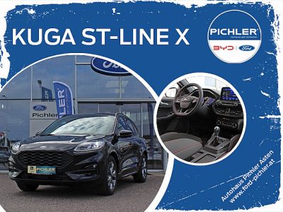 Ford Kuga ST-Line X 1,5 EcoBoost 150PS WOW AKTION bei Auto Pichler GesmbH in Asten