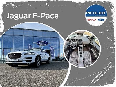 Jaguar F-Pace  Prestige Aut.25d AWD/ PANORAMASCHIEBEDACH/LED/NAVI/AHV bei Auto Pichler GesmbH in Asten