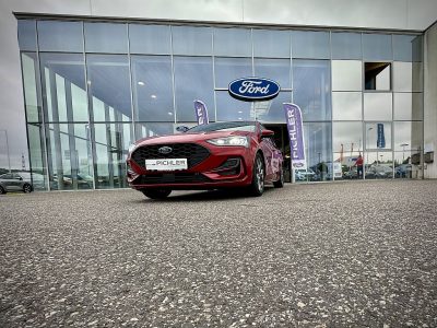 Ford Focus ST-Line X 1,0 EcoBoost 125PS, 1,99% LEASING AKTION bei Auto Pichler GesmbH in Asten